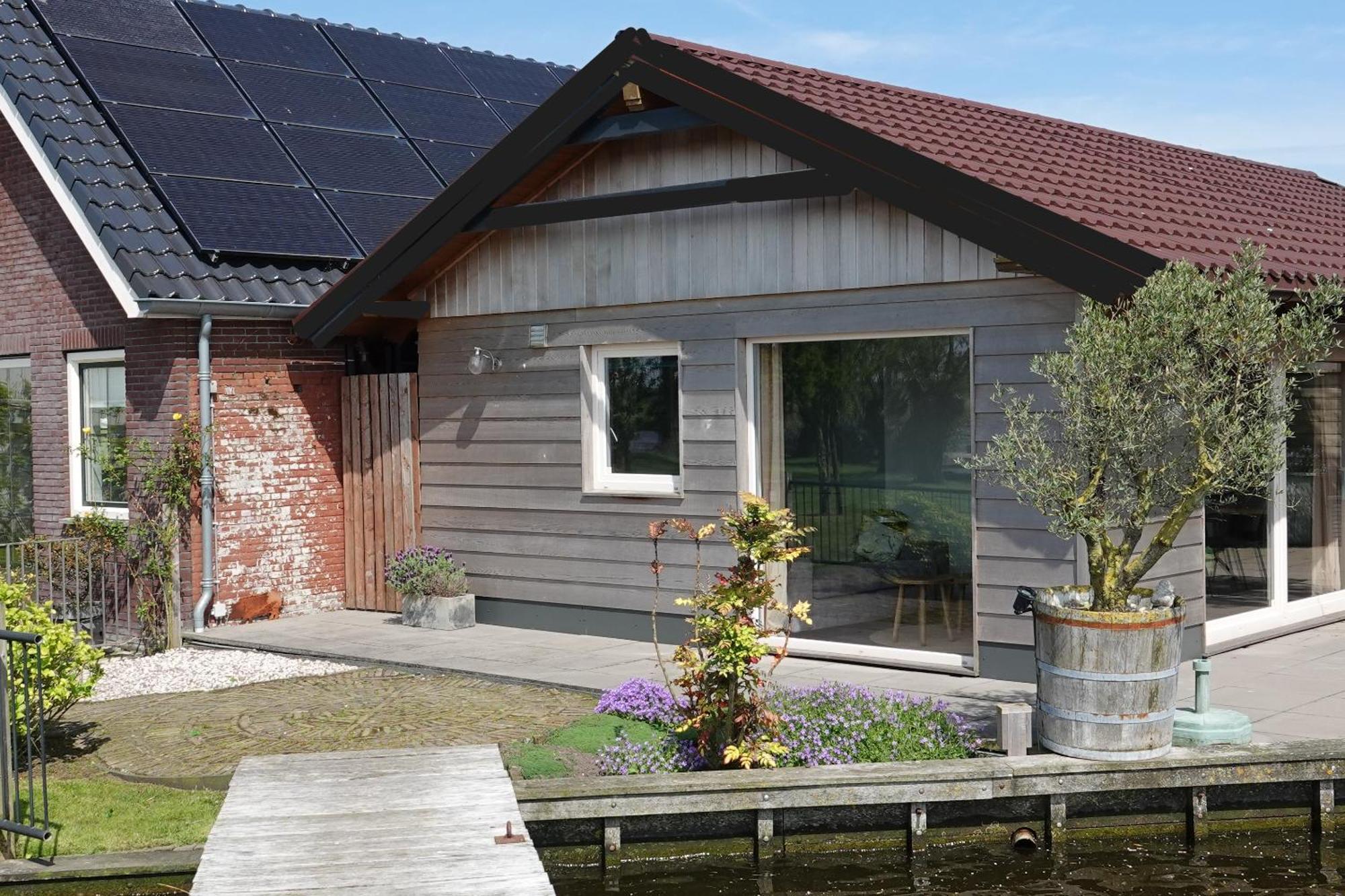 Vakantie Huis Aan Het Water Rijpwetering Eksteriør billede