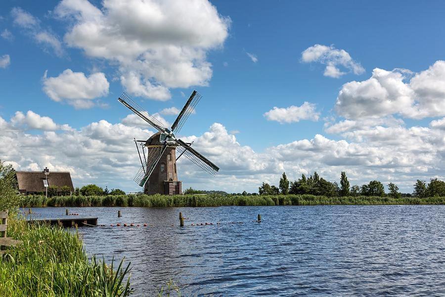 Vakantie Huis Aan Het Water Rijpwetering Eksteriør billede