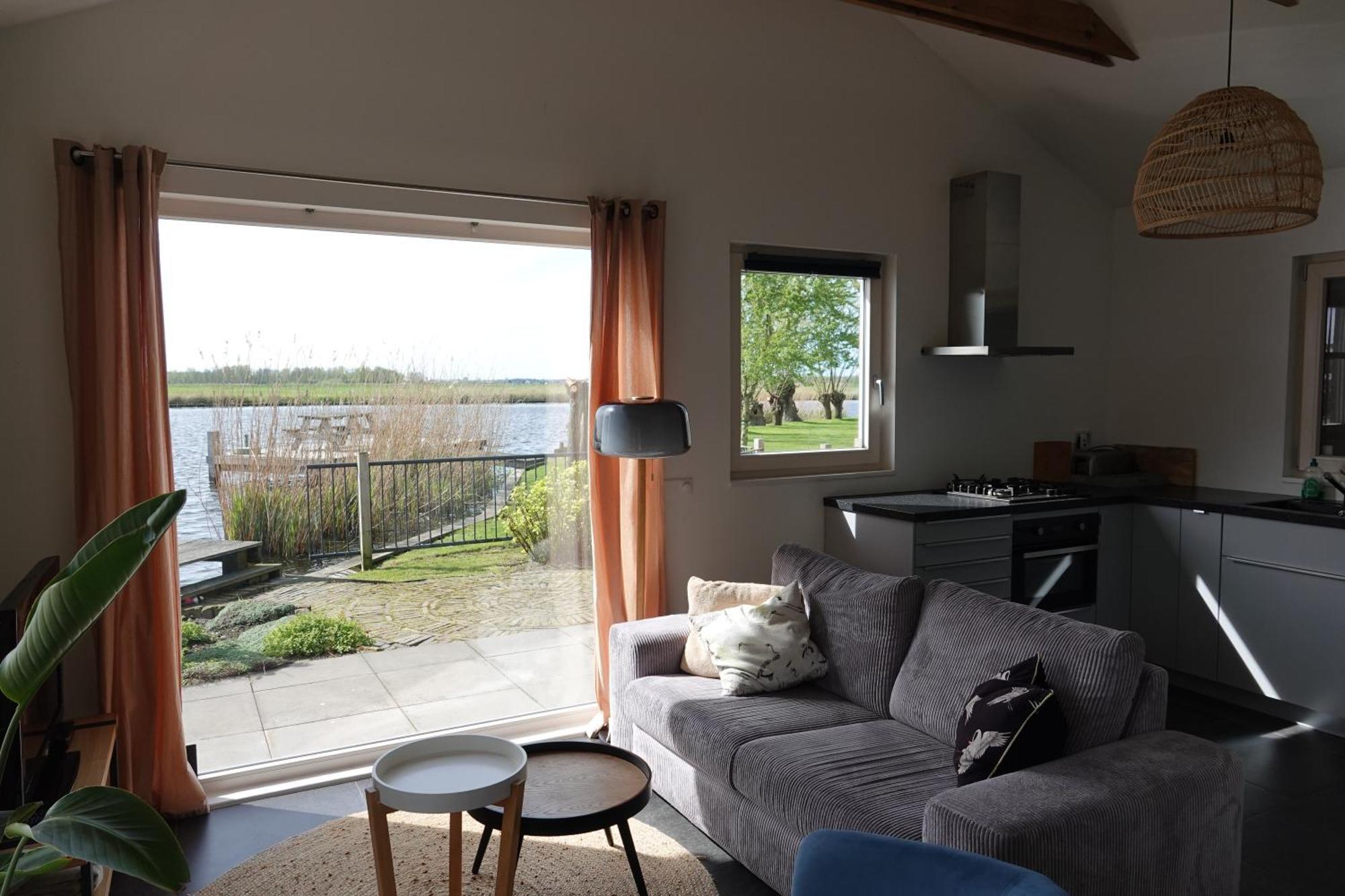 Vakantie Huis Aan Het Water Rijpwetering Eksteriør billede