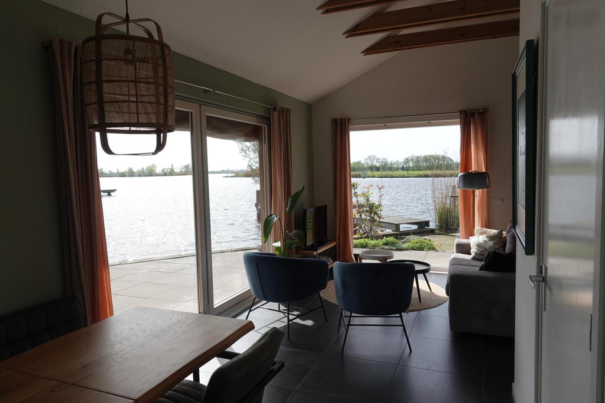 Vakantie Huis Aan Het Water Rijpwetering Eksteriør billede